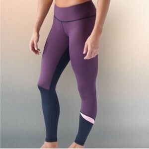 Zyia joker light and tight 6/8 purple and black